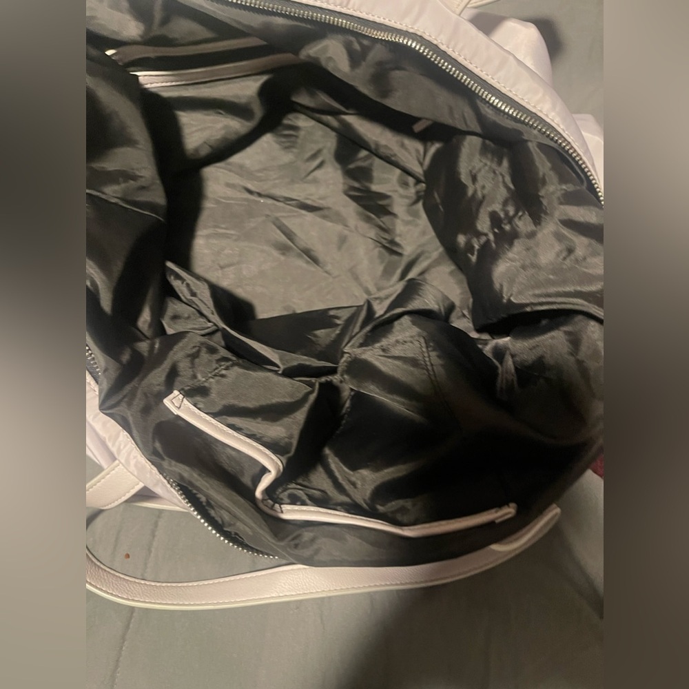 Light blue duffle bag - Picture 5 of 5